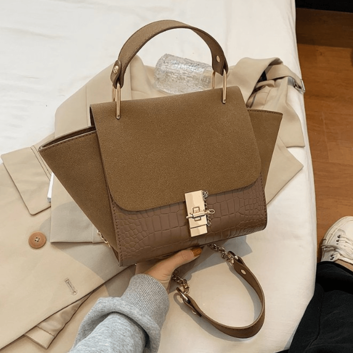 Trapeze Handbag - INKMILAN