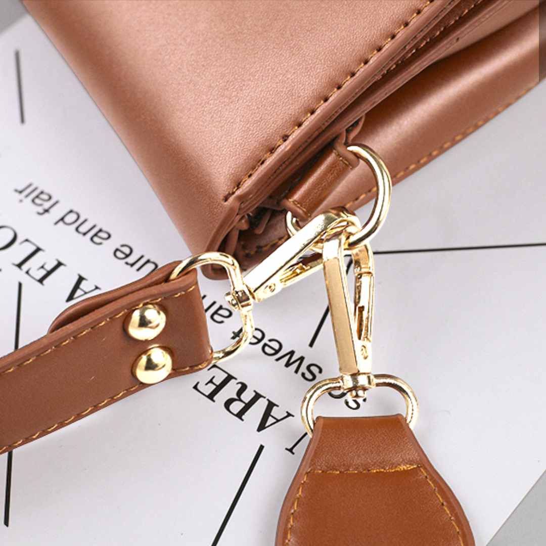 Stylish discount saddle bag