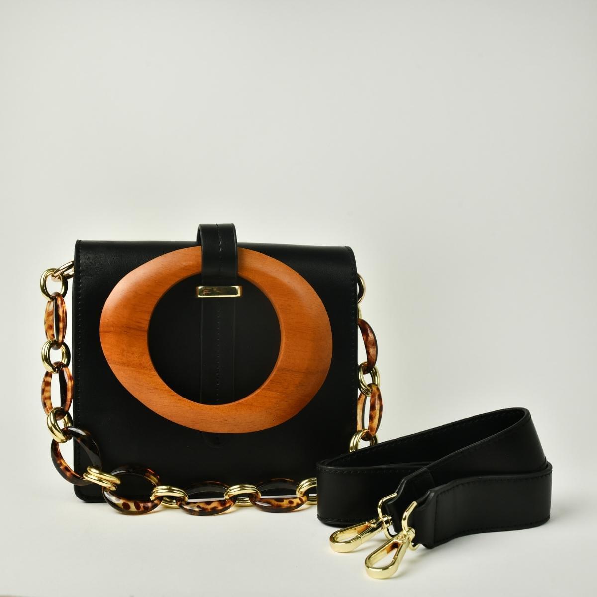Acrylic Chain Shoulder Sling Bag