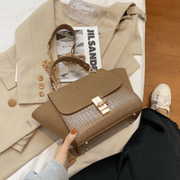 Thumbnail for Trapeze Handbag - INKMILAN