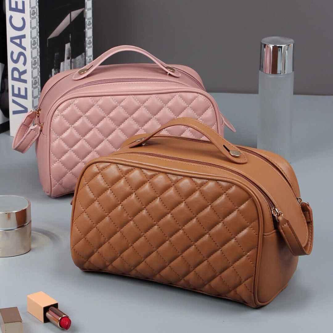 Blossom Cosmetic Bag