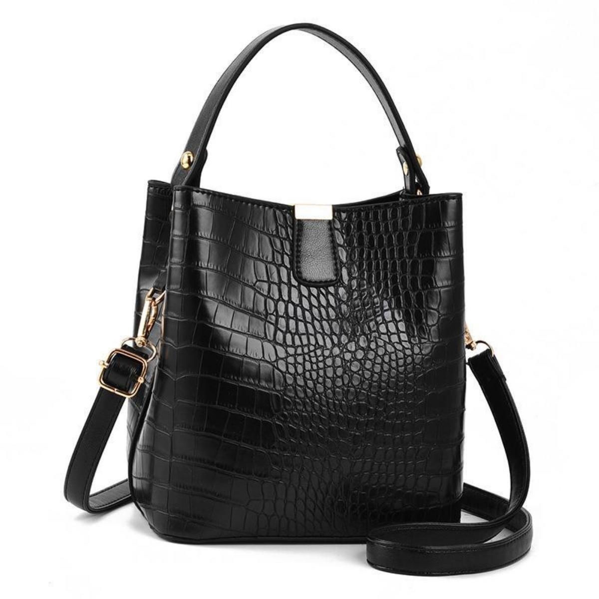Designer Handbag - Brick Pattern Hobo Handbag – INKMILAN