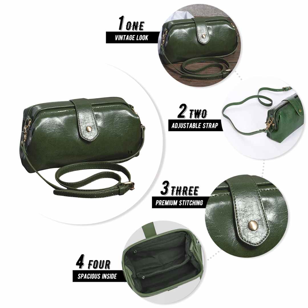 Retro Bucket Bag