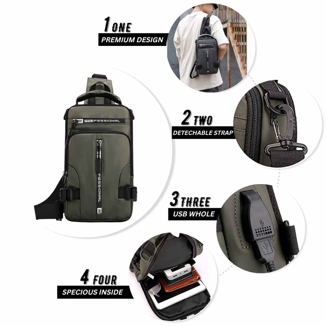 Multifunctional Chest Bag