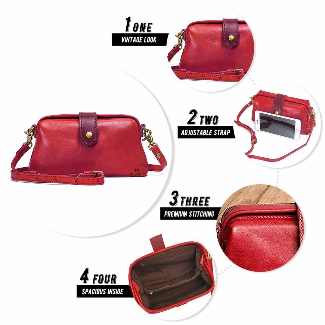 Retro Bucket Bag