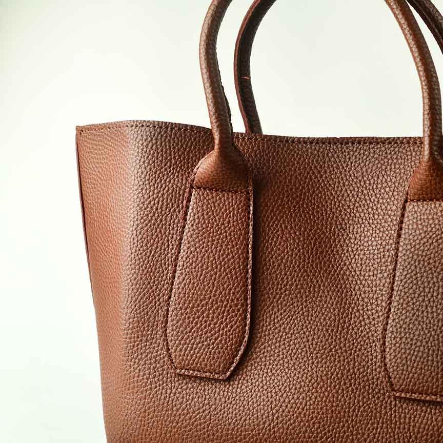 Leather Tote - INKMILAN