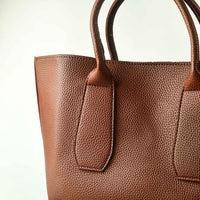 Thumbnail for Leather Tote - INKMILAN