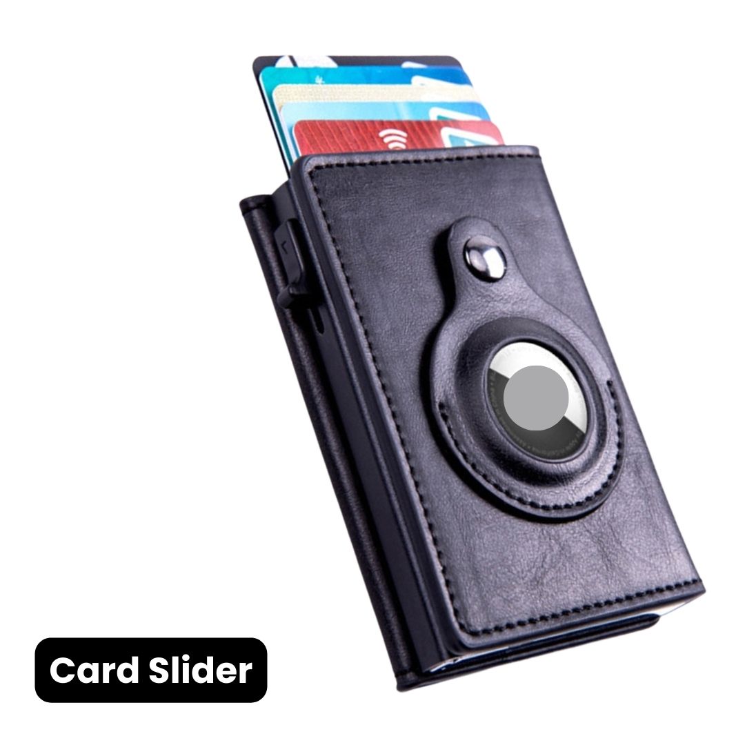 Smart Anti theft Tracking Pop-Up Wallet