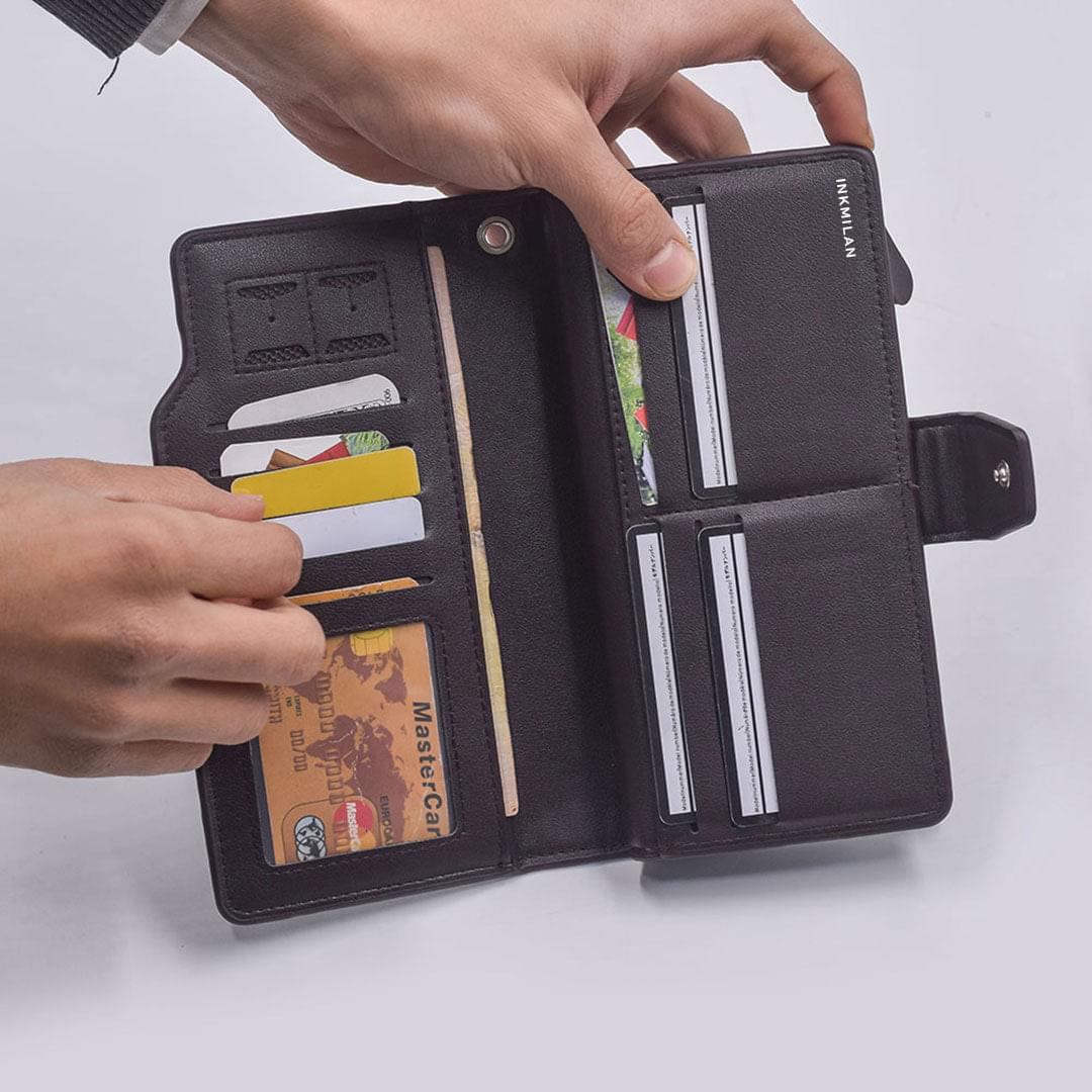 Multi Card Smart Passport Wallet