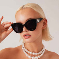 Thumbnail for Pearl On Side Sunglasses