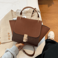 Thumbnail for Trapeze Handbag - INKMILAN