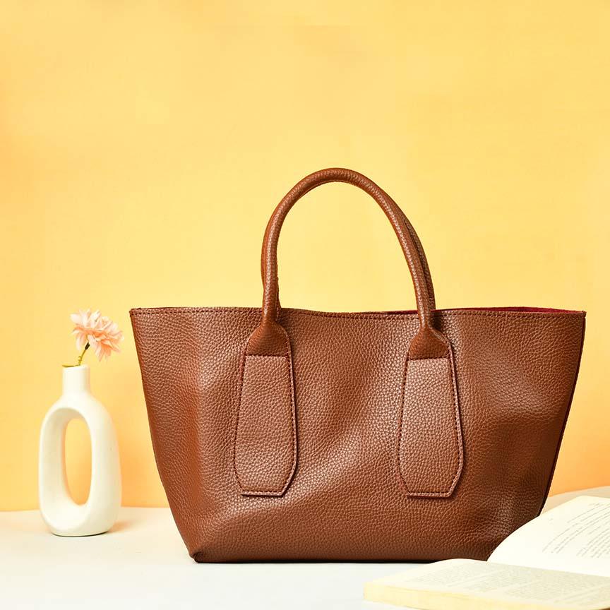 Leather Tote - INKMILAN