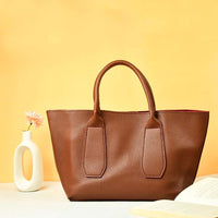 Thumbnail for Leather Tote - INKMILAN