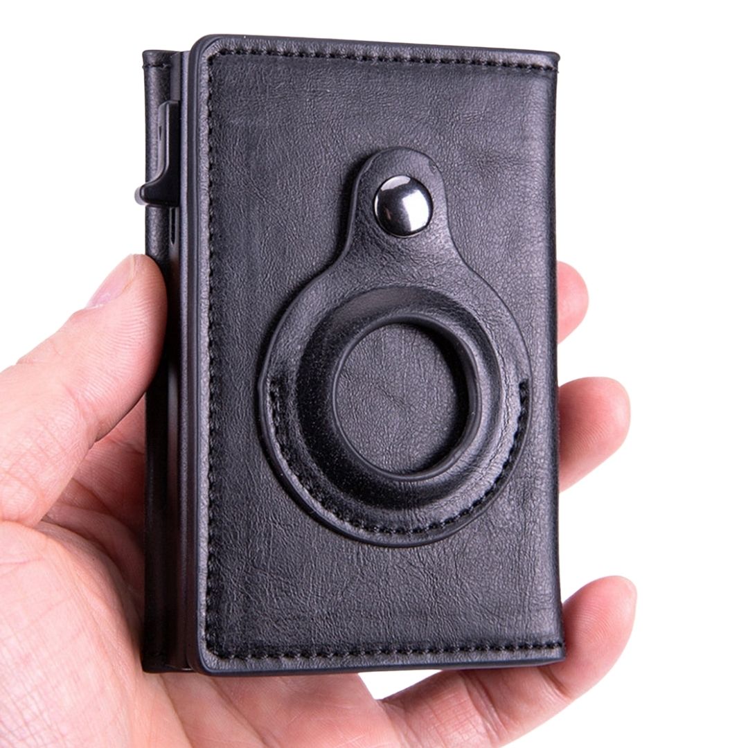 Smart Anti theft Tracking Pop-Up Wallet